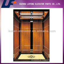 Espelho de aço inoxidável Etching Elevator Cabin